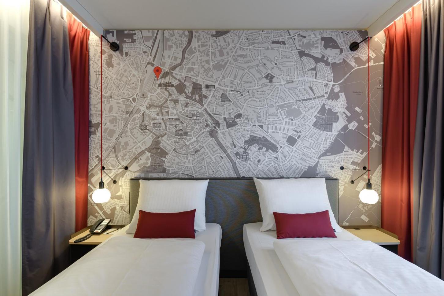 Intercityhotel Herford Exterior foto