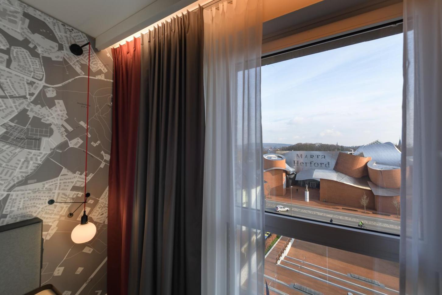 Intercityhotel Herford Exterior foto