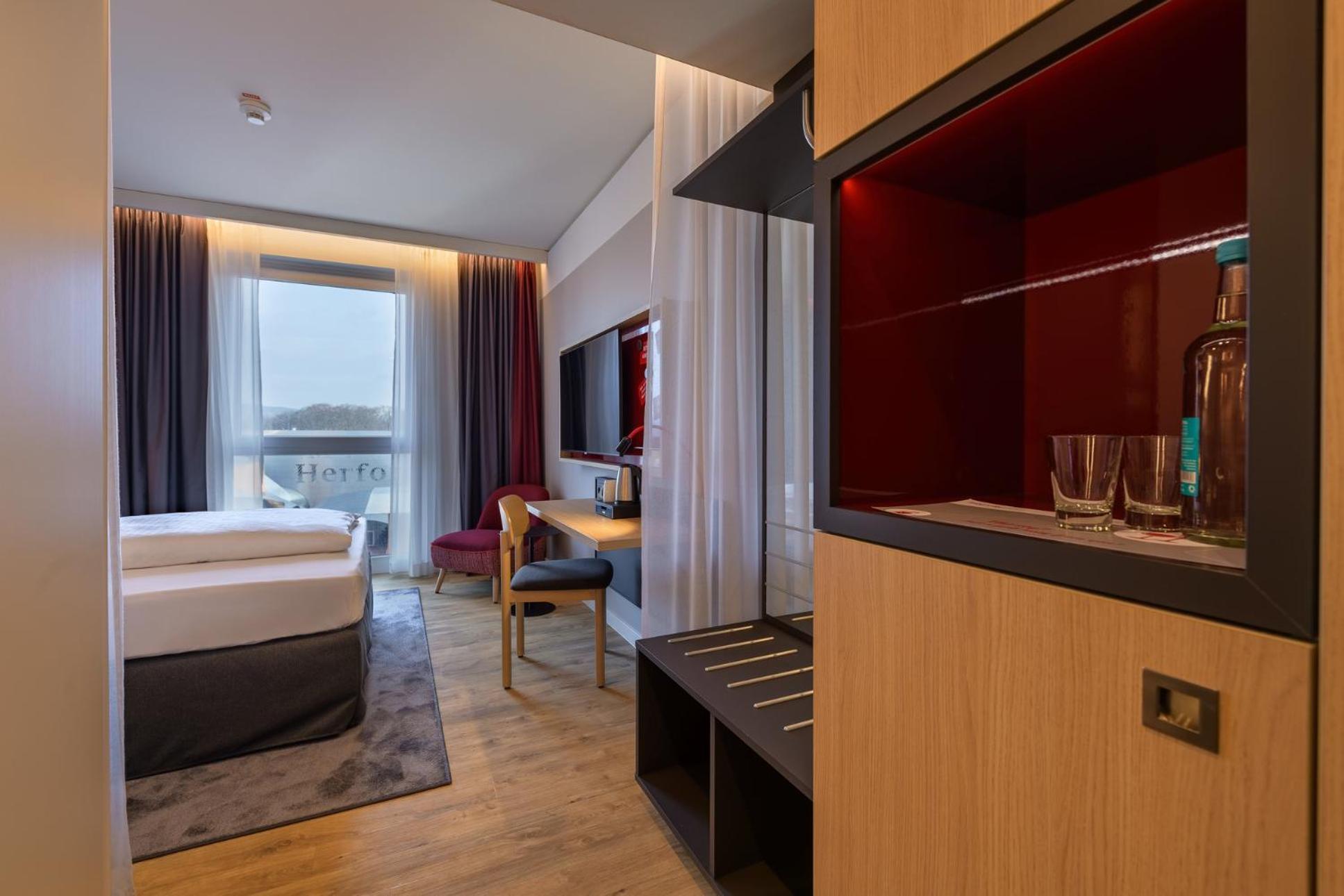Intercityhotel Herford Exterior foto