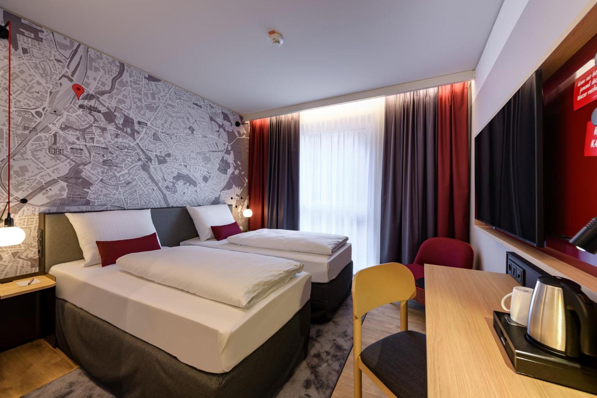 Intercityhotel Herford Exterior foto